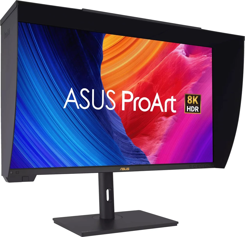 Monitorius ASUS ProArt Ekranas 8K PA32KCX - 60Hz | 7680 x 4320 | IPS | 32" | 5ms | HDR10