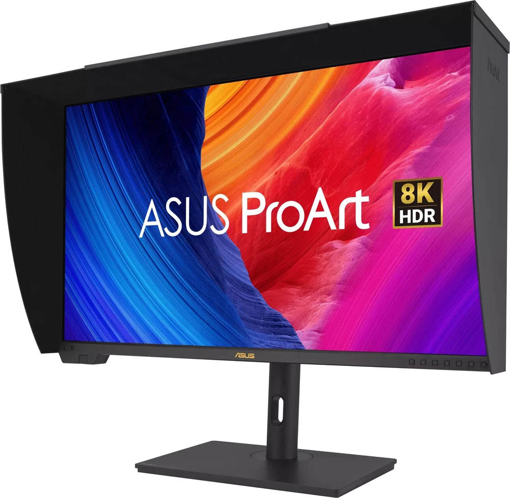 Monitorius ASUS ProArt Ekranas 8K PA32KCX - 60Hz | 7680 x 4320 | IPS | 32" | 5ms | HDR10