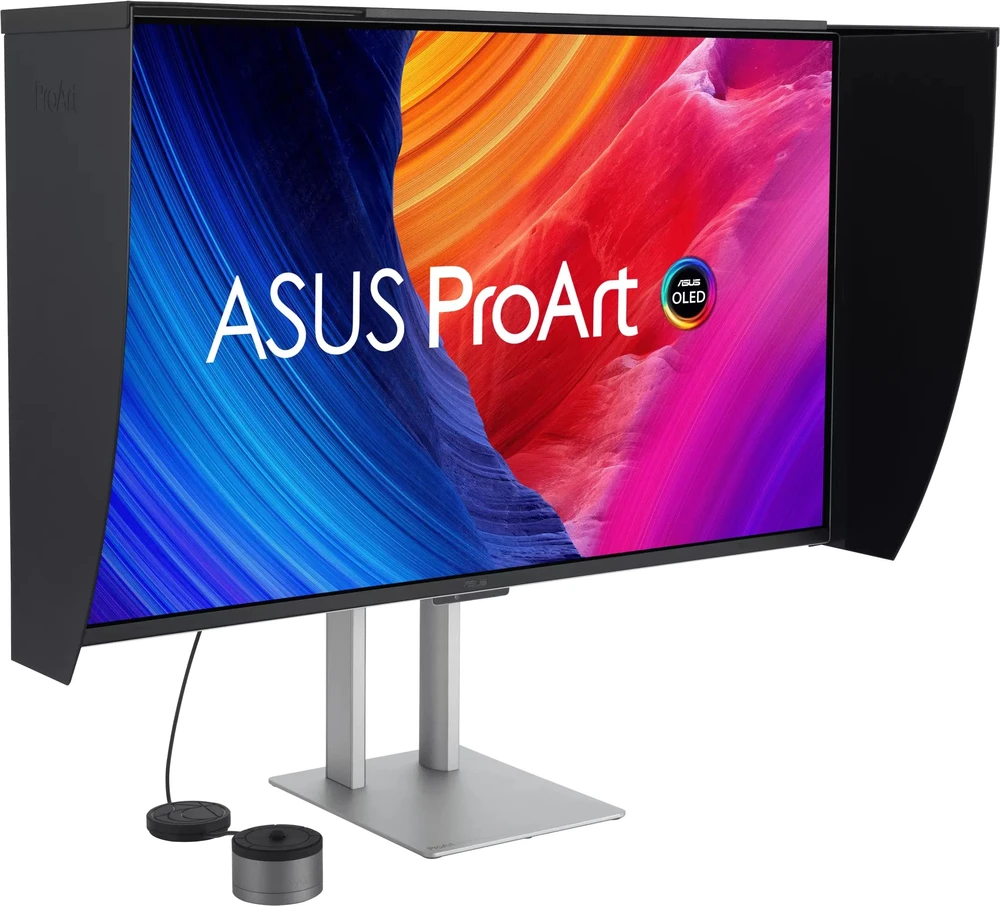 Monitorius ASUS ProArt Ekranas OLED PA32UCDMR-K - 240Hz | 4K | QD-OLED | 31.5"