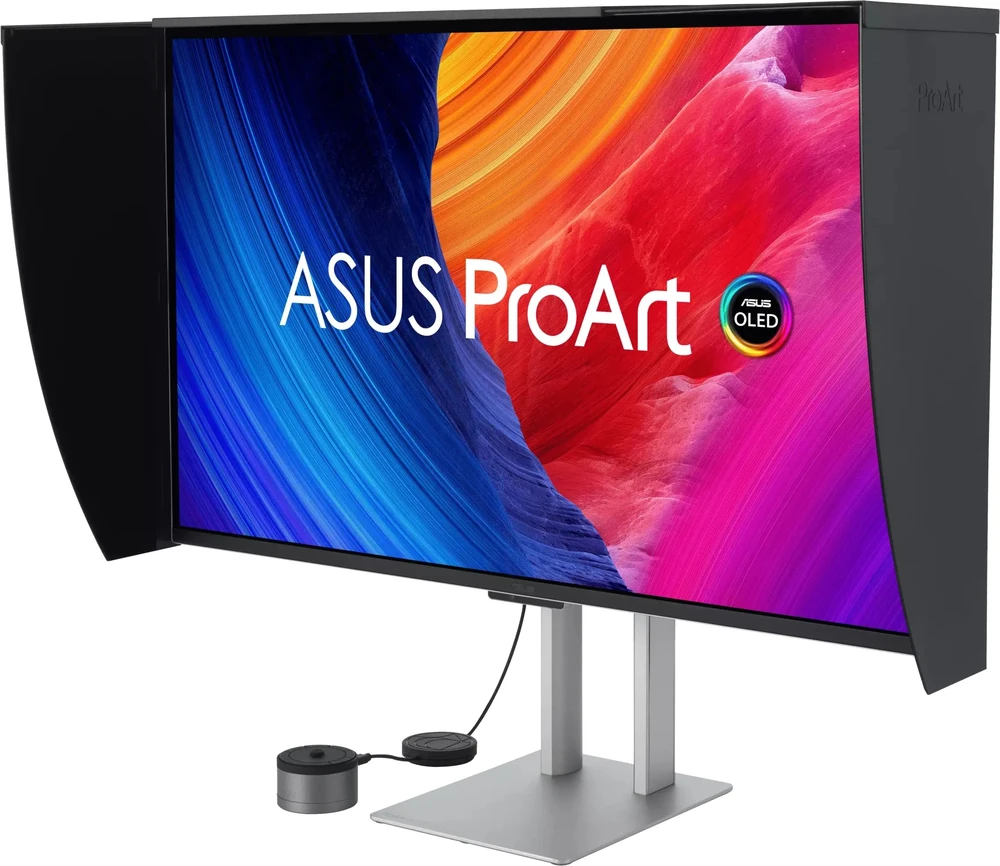 Monitorius ASUS ProArt Ekranas OLED PA32UCDMR-K - 240Hz | 4K | QD-OLED | 31.5"