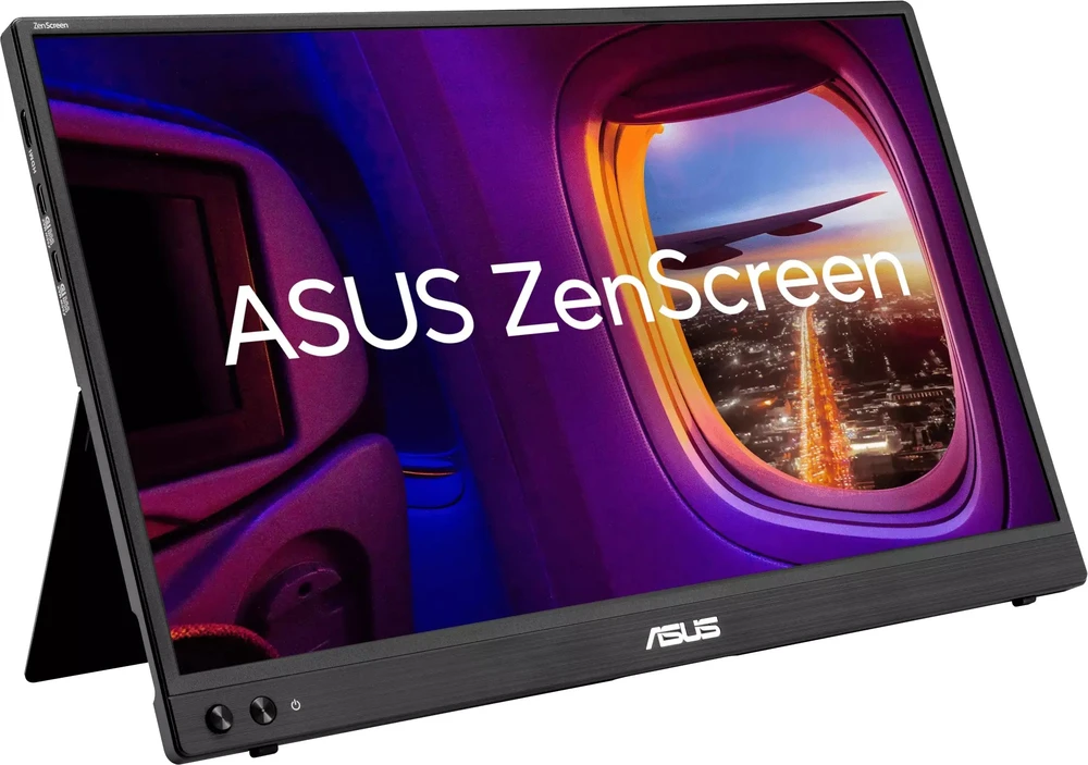 Monitorius ASUS ZenScreen MB16AHVE nešiojamas - 60Hz | Full HD | 16'' | IPS | 5ms