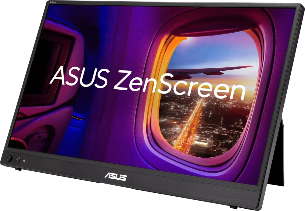 Monitorius ASUS ZenScreen MB16AHVE nešiojamas - 60Hz | Full HD | 16'' | IPS | 5ms