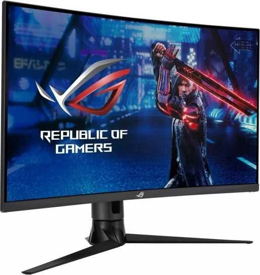 Žaidimų monitorius ASUS ROG Strix XG32VC, 31.5", WQHD (2560 x 1440), 170 Hz, 1ms MPRT, Extreme Low Motion Blur Sync, 125% sRGB, FreeSync Premium Pro, DisplayHDR™ 400