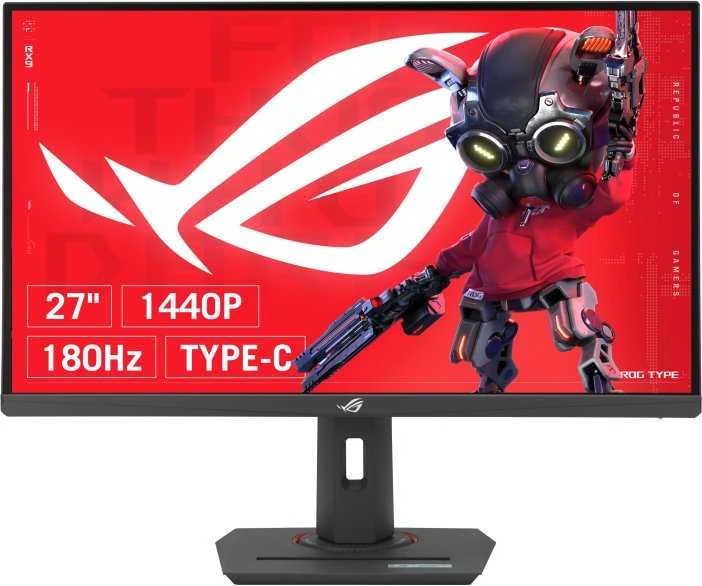 Žaidimų monitorius Asus ROG Strix XG27ACMS, 27" QHD Fast IPS, 320Hz, 0.3ms