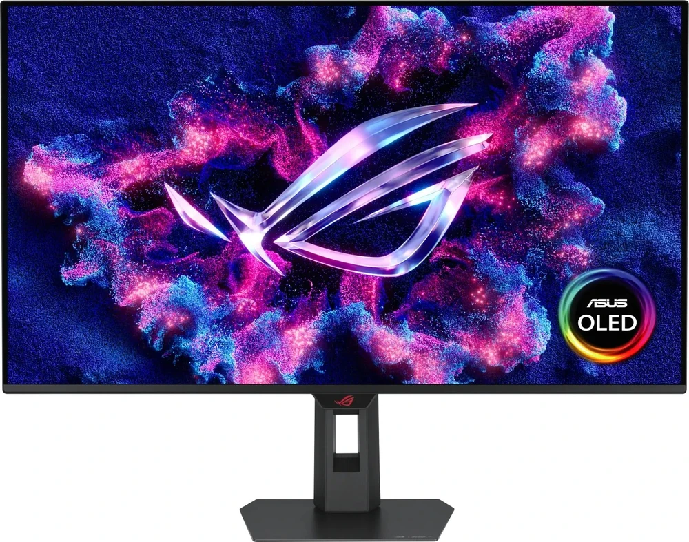 Gaming monitorius ASUS ROG Strix OLED XG32UQDMS, 80 cm (31,5 colio), juodos spalvos, UltraHD/4K, HDMI, DP, USB Hub, 240 Hz
