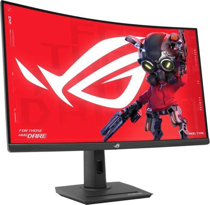 Monitorius ASUS ROG Strix XG32WCS, 31.5", 2560 x 1440, 180 Hz, VA, 1 ms