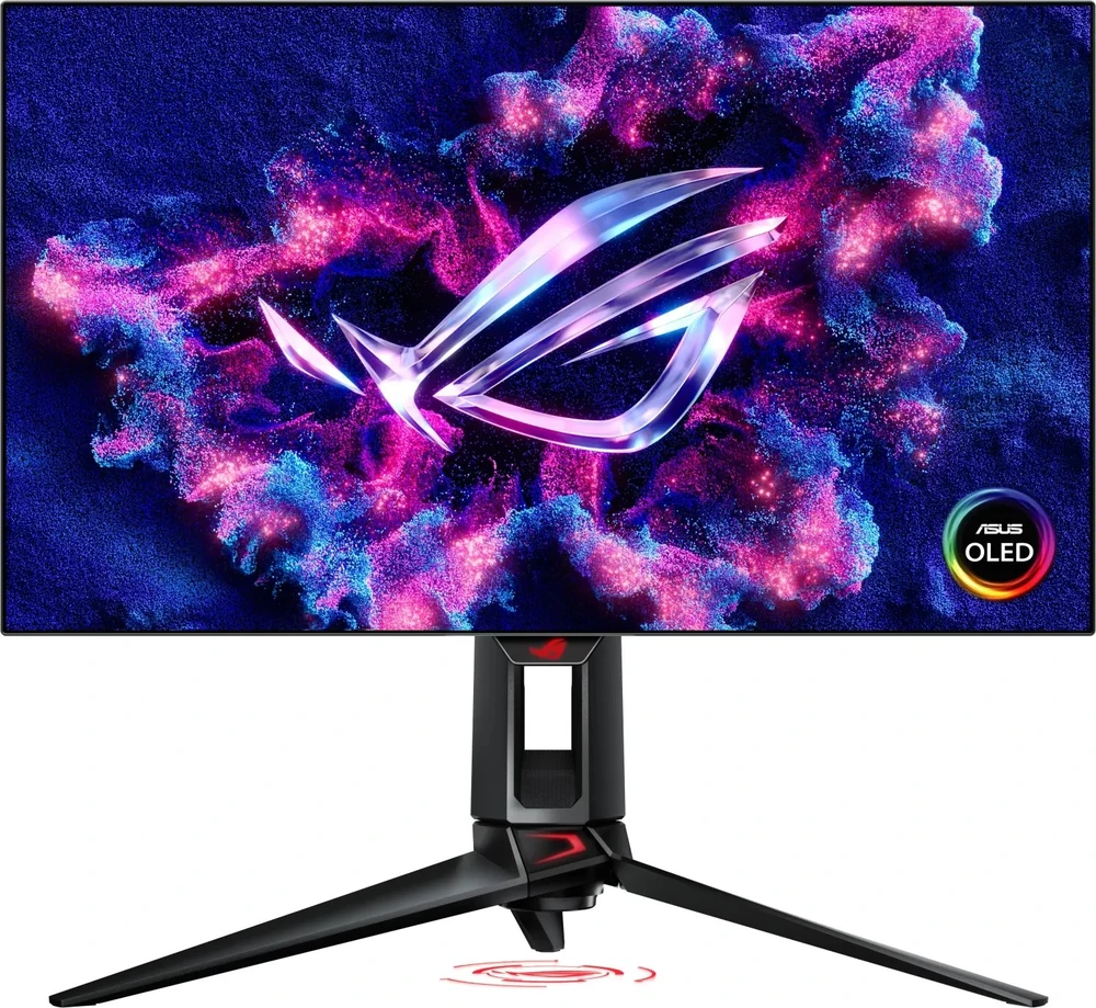 Monitorius Asus ROG Swift OLED PG27AQDP | 26.5 | 16:9 | 2560x1440 | 480Hz (90LM0A20-B01A70)