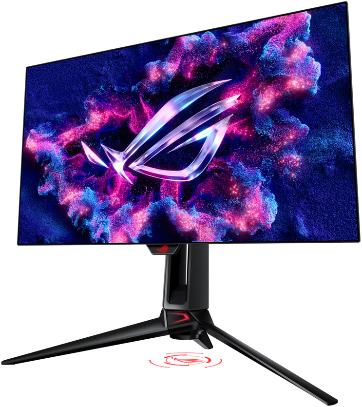 Monitorius Asus ROG Swift OLED PG27AQDP | 26.5 | 16:9 | 2560x1440 | 480Hz (90LM0A20-B01A70)