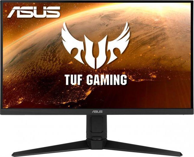ASUS TUF Gaming VG279QL1A 27inch WLED / IPS HDR Gaming Monitorius FHD  1920x1080 16:9 165Hz 1ms 1xDP 2xHDMI Juodas | Varle.lt