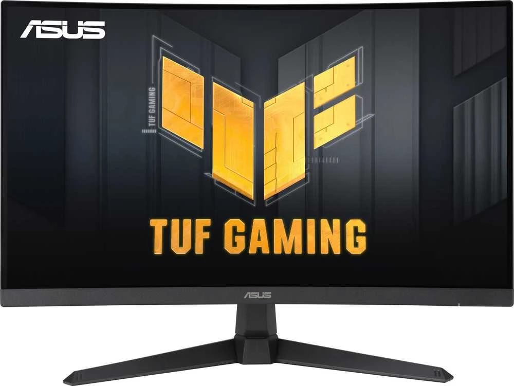 Monitorius ASUS TUF Gaming VG27VQM1B 27 colių Fast VA WLED Curved 1500R FHD 16:9 280Hz 250cd/m2 1ms 2xHDMI DP 2x2W Garsiakalbiai Juodas