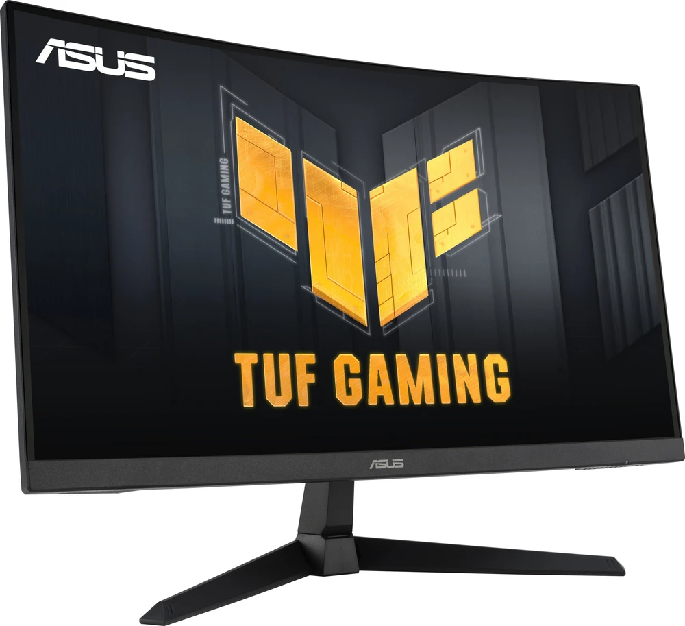 „Monitorius 27 Asus TUF Gaming VG27VQM1B-J“ lenktas „Full HD“ monitorius