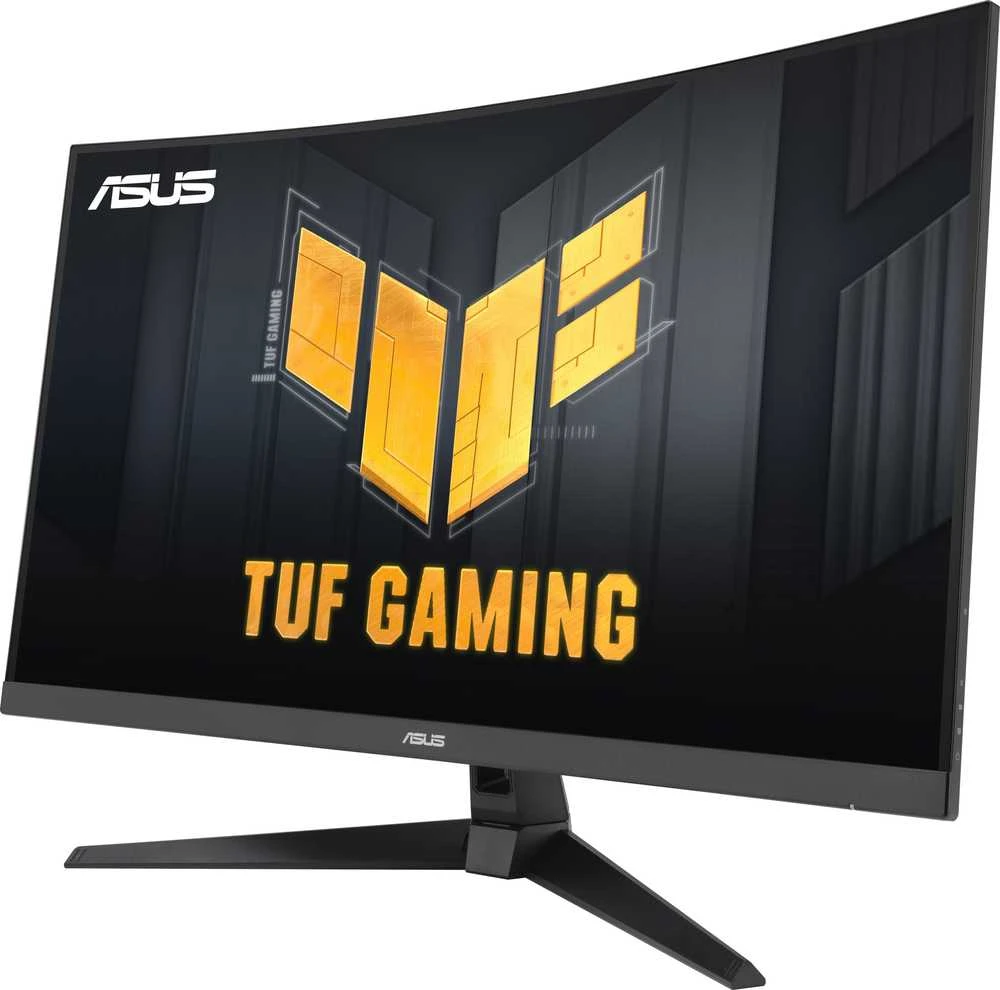 Monitorius ASUS TUF Gaming VG32WQ3B 31.5col. Fast VA WLED Curved 1500R QHD 16:9 180Hz 300cd/m2 0.5ms 2xHDMI DP 2x2W Garsiakalbiai Juodas