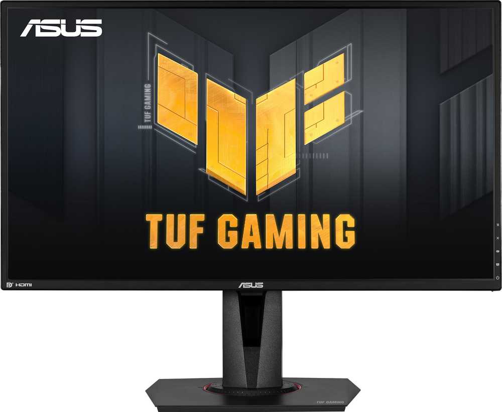 Monitorius Asus Gaming VG27AQ/IPS, WQHD, 2560 x 1440 pikselių, 16:9, 1 ms, 350 cd/m², Juodas