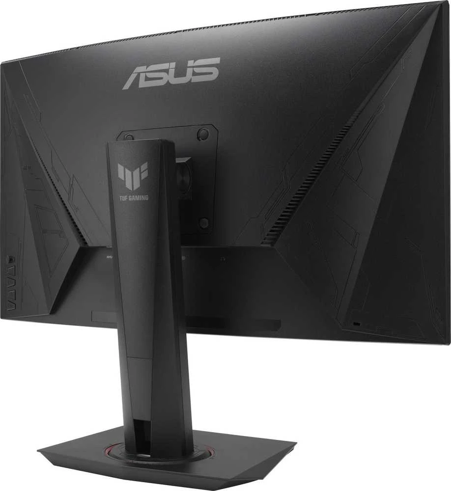 Monitorius TUF Gaming VG27VQM Curved Gaming Monitor – 27 inch/Full HD(1920x1080)/240Hz/Extreme Low Motion Blur™/ Adaptive-sync/ Freesync™ Premium/ 1ms (MPRT)