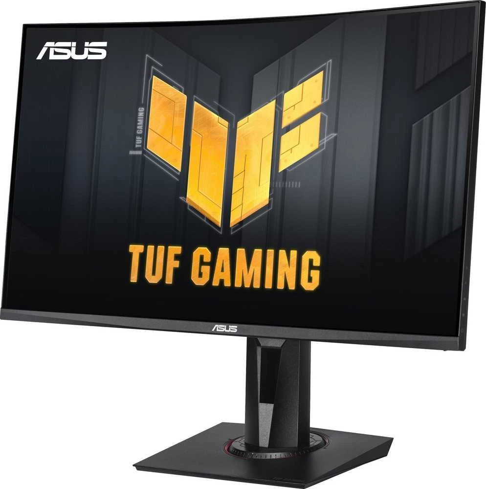 Monitorius TUF Gaming VG27VQM Curved Gaming Monitor – 27 inch/Full HD(1920x1080)/240Hz/Extreme Low Motion Blur™/ Adaptive-sync/ Freesync™ Premium/ 1ms (MPRT)