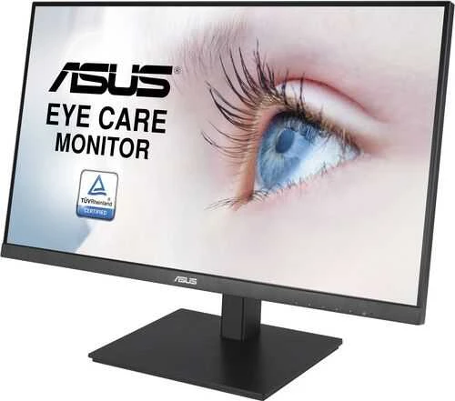 ASUS VA27DQSB 27inch WLED/IPS Eye Care Monitorius FHD 1920x1080 16:9 Frameless 75Hz 5ms 1xDP 1xHDMI Juodas