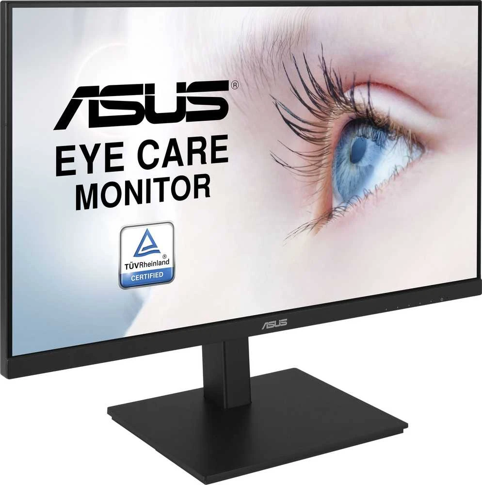 ASUS VA27DQSB 27inch WLED/IPS Eye Care Monitorius FHD 1920x1080 16:9 Frameless 75Hz 5ms 1xDP 1xHDMI Juodas