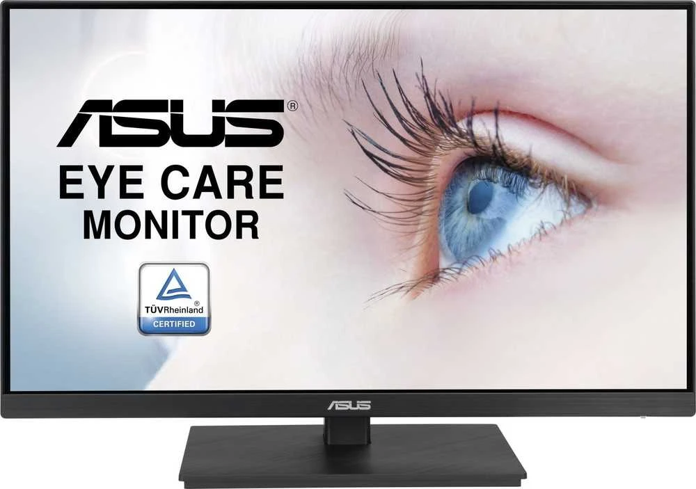 ASUS 23.8? 1080P MONITORIUS (VA24EQSB) – FULL HD, IPS, 75HZ, VIDUOTI GARSIAKARIAUSIAI, AKIŲ PRIEŽIŪRA, ŽEMAS Mėlyno ŠVIESA, BE BIRGOJIMO, MONTAVIMAS VESA, AUKŠČIO REGULIAVIMAS, BE RĖMŲ, EKRANAS, USB TRANSPORTAS, HDMI, VGA