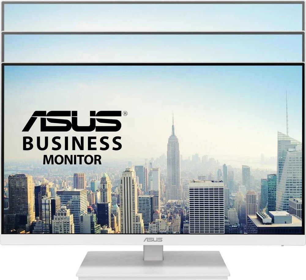 ASUS Eye Care VA24EQSB-W 24 colių FHD monitorius be rėmelio Ergo be mirgėjimo Mėlyna Light A-Sync 75Hz 16:9 IPS 1920x1080 DP HDMI D-Sub USB