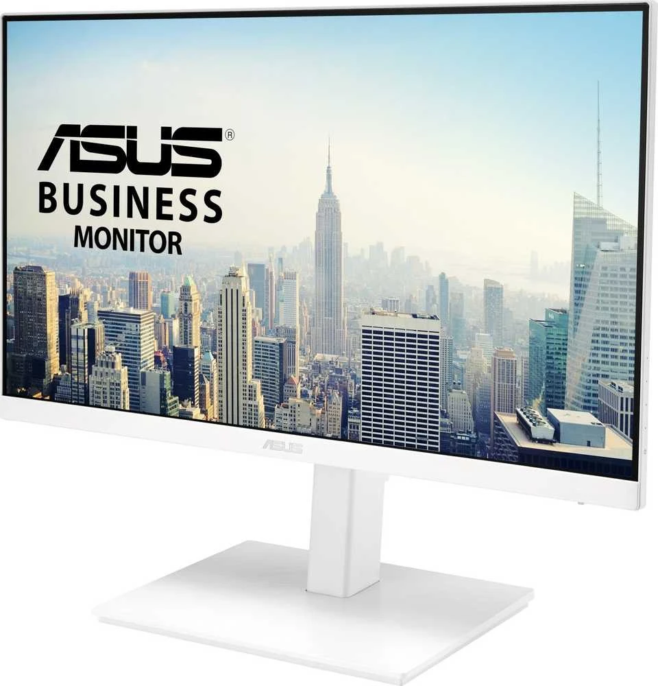ASUS Eye Care VA24EQSB-W 24 colių FHD monitorius be rėmelio Ergo be mirgėjimo Mėlyna Light A-Sync 75Hz 16:9 IPS 1920x1080 DP HDMI D-Sub USB