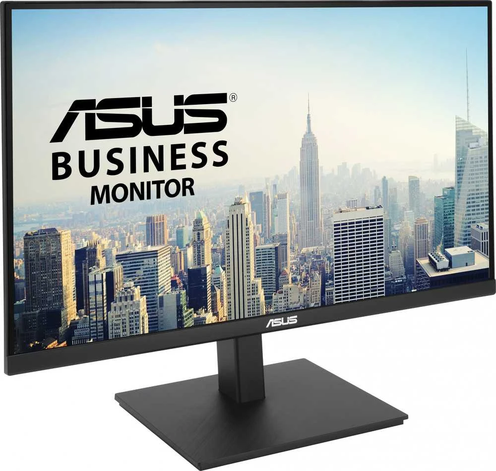 ASUS VA27ACFSN Docking Monitorius 27inch IPS WLED 2560x1440 16:9 100Hz 350cd/m2 5ms HDMI DP USB-C DP Alt Mode 3xUSB 3.2 Gen 1 Type-A