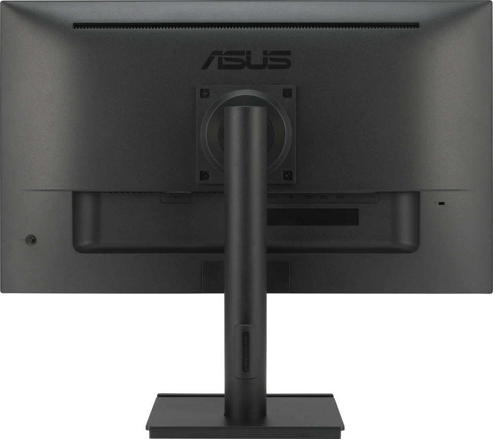 Monitorius ASUS VA27UCPS 27 colių IPS WLED UHD 16:9 60Hz 350cd/m2 5ms HDMI DP USB-C USB šakotuvas 4xUSB 3.2 G1 Type-A Juodas