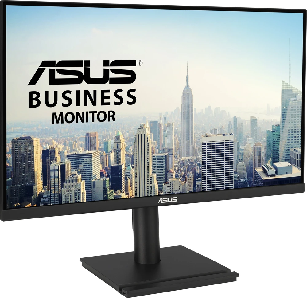 Monitorius ASUS VA27UCPS 27 colių IPS WLED UHD 16:9 60Hz 350cd/m2 5ms HDMI DP USB-C USB šakotuvas 4xUSB 3.2 G1 Type-A Juodas