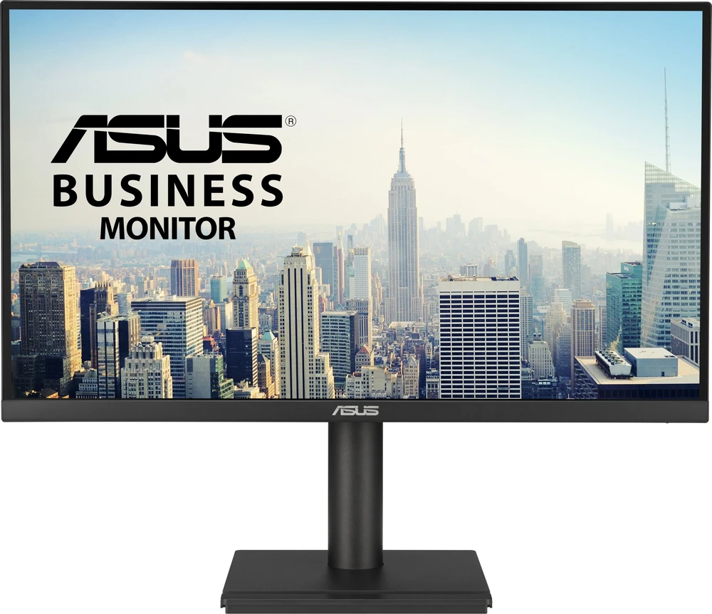 Monitorius ASUS VA27UCPS 27 colių IPS WLED UHD 16:9 60Hz 350cd/m2 5ms HDMI DP USB-C USB šakotuvas 4xUSB 3.2 G1 Type-A Juodas