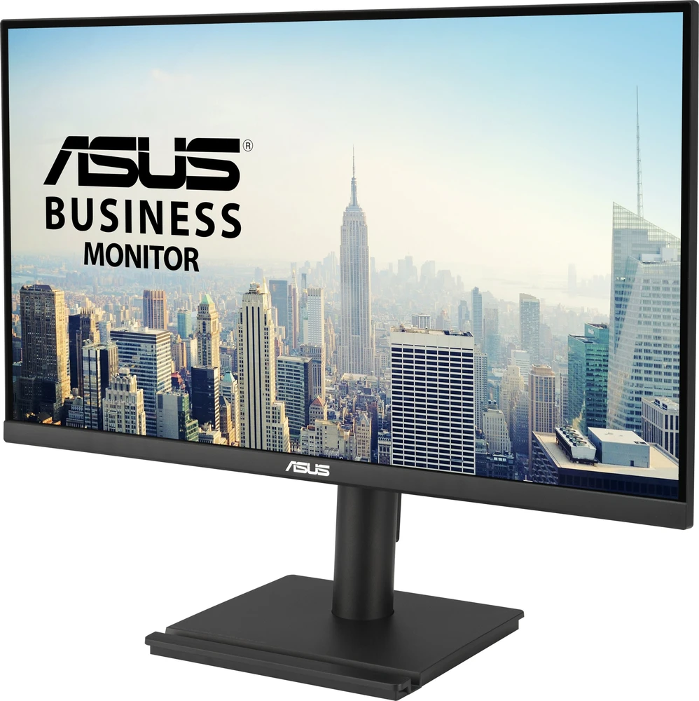 Monitorius ASUS VA27UCPS 27 colių IPS WLED UHD 16:9 60Hz 350cd/m2 5ms HDMI DP USB-C USB šakotuvas 4xUSB 3.2 G1 Type-A Juodas