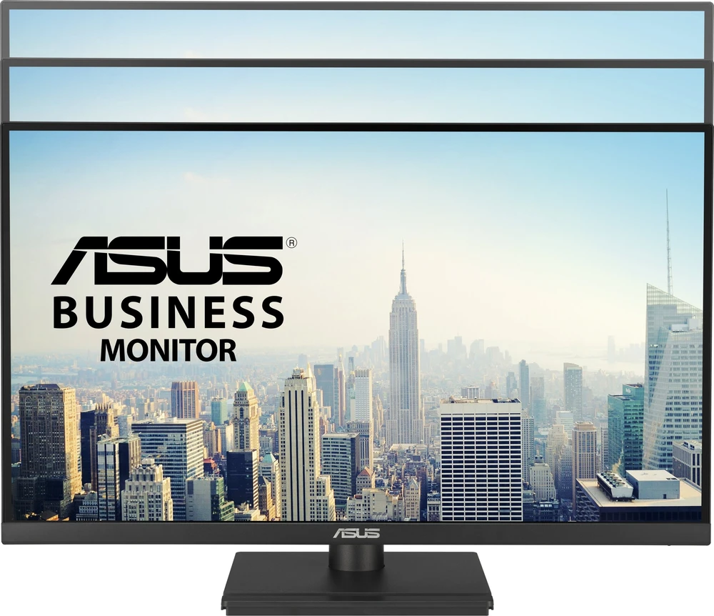 Monitorius ASUS VA27UCPS 27 colių IPS WLED UHD 16:9 60Hz 350cd/m2 5ms HDMI DP USB-C USB šakotuvas 4xUSB 3.2 G1 Type-A Juodas
