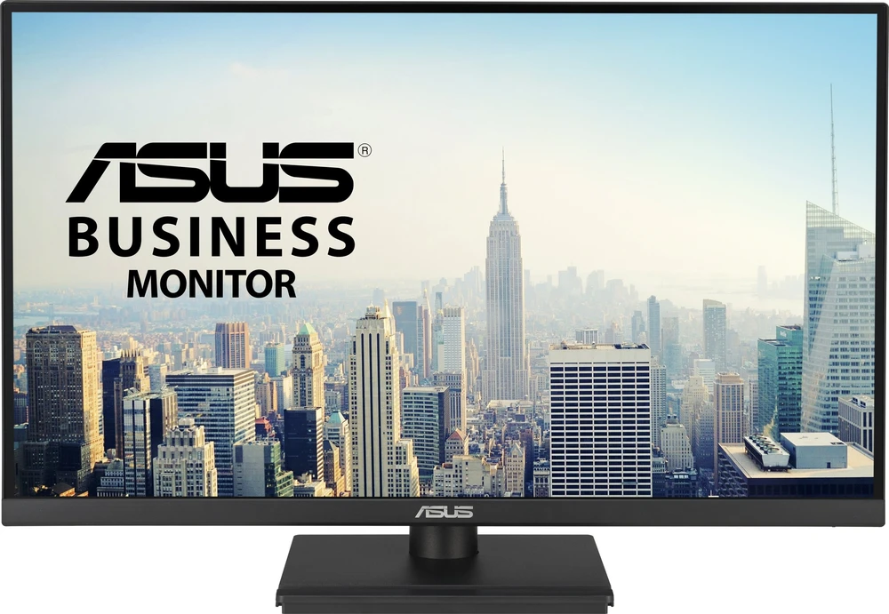 Monitorius ASUS VA27UCPS 27 colių IPS WLED UHD 16:9 60Hz 350cd/m2 5ms HDMI DP USB-C USB šakotuvas 4xUSB 3.2 G1 Type-A Juodas