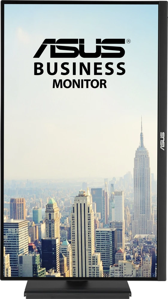 Monitorius ASUS VA27UCPS 27 colių IPS WLED UHD 16:9 60Hz 350cd/m2 5ms HDMI DP USB-C USB šakotuvas 4xUSB 3.2 G1 Type-A Juodas