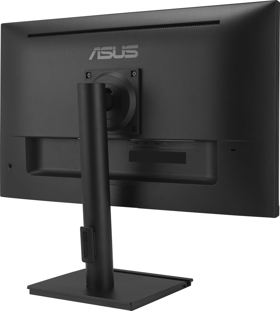 Monitorius ASUS VA27UCPS 27 colių IPS WLED UHD 16:9 60Hz 350cd/m2 5ms HDMI DP USB-C USB šakotuvas 4xUSB 3.2 G1 Type-A Juodas