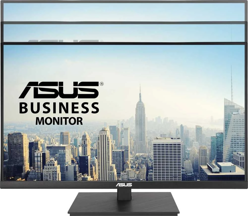 Monitorius ASUS VA27UQSB 27 colių IPS WLED plokščias UHD 16:9 60Hz 350cd/m2 5ms 2xHDMI DP USB šakotuvas: 4xUSB 3.2 Gen 1 Type-A 2x2W Juodas