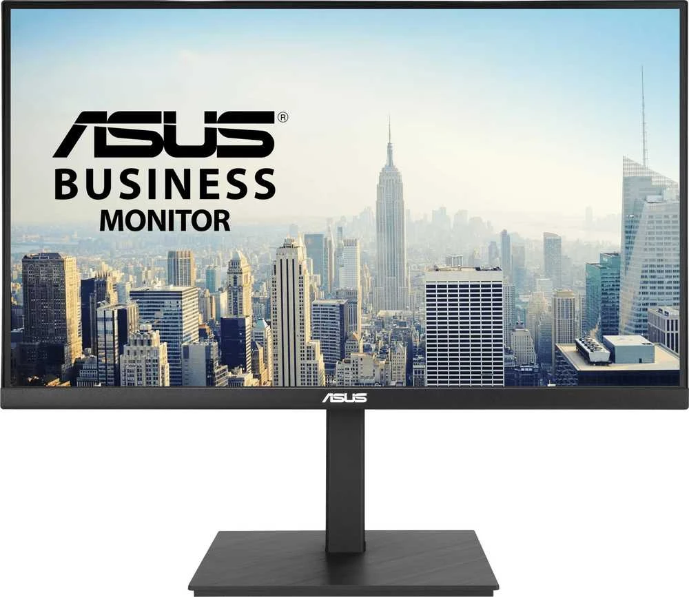 Monitorius ASUS VA27UQSB 27 colių IPS WLED plokščias UHD 16:9 60Hz 350cd/m2 5ms 2xHDMI DP USB šakotuvas: 4xUSB 3.2 Gen 1 Type-A 2x2W Juodas