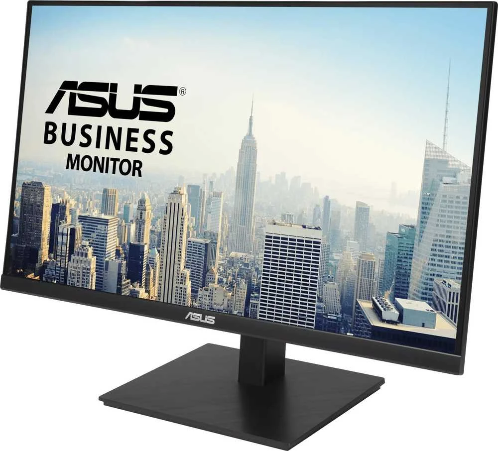 Monitorius ASUS VA27UQSB 27 colių IPS WLED plokščias UHD 16:9 60Hz 350cd/m2 5ms 2xHDMI DP USB šakotuvas: 4xUSB 3.2 Gen 1 Type-A 2x2W Juodas
