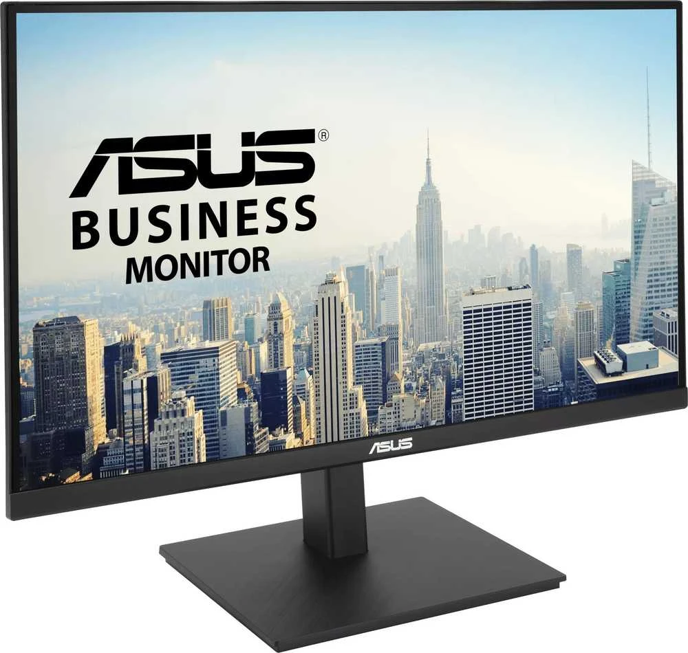 Monitorius ASUS VA27UQSB 27 colių IPS WLED plokščias UHD 16:9 60Hz 350cd/m2 5ms 2xHDMI DP USB šakotuvas: 4xUSB 3.2 Gen 1 Type-A 2x2W Juodas