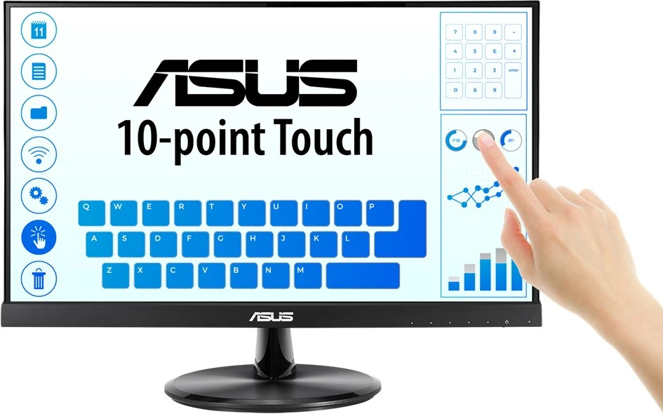 „Monitorius Asus VT229H“ (90LM0490-B01170)