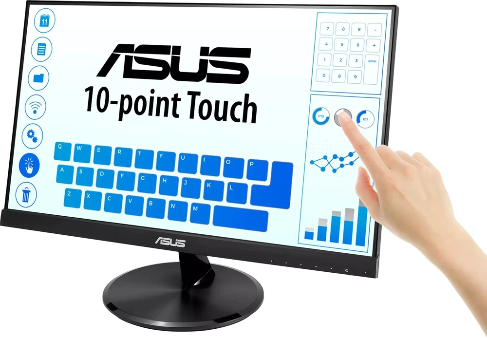 „Monitorius Asus VT229H“ (90LM0490-B01170)