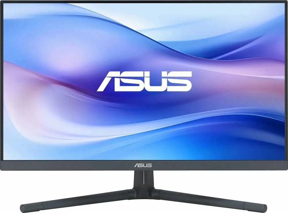 ASUS VU249CFE-B Eye Care Monitorius 23,8 colių IPS WLED FHD 16:9 100Hz 250cd/m2 1ms HDMI USB Type C Tyli Mėlyna
