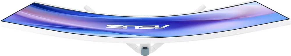 Monitorius ASUS VU34WCIP-W 34 colių VA WLED lenktas 1500R UWQHD 21:9 100Hz 300cd/m2 1ms HDMI DP USB-C USB šakotuvas: 4xUSB 3.2 G1 Type-A Baltas