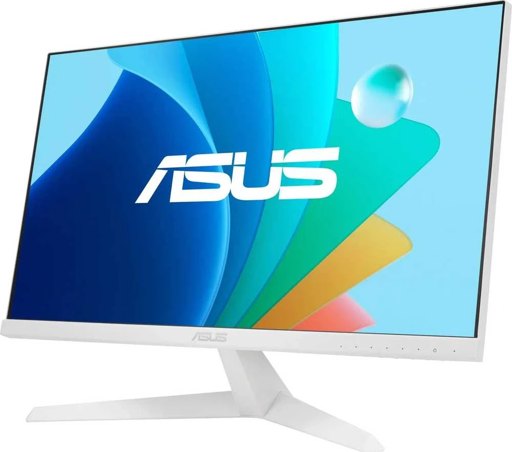 Monitorius Asus | VY249HF-W | 23.8 " | LED | FHD | 16:9 | 100 Hz | 1 ms | 1920 x 1080 pikselių | 250 cd/m² | HDMI jungtys quantity 1 | Baltas | Garantija 36 mėn.