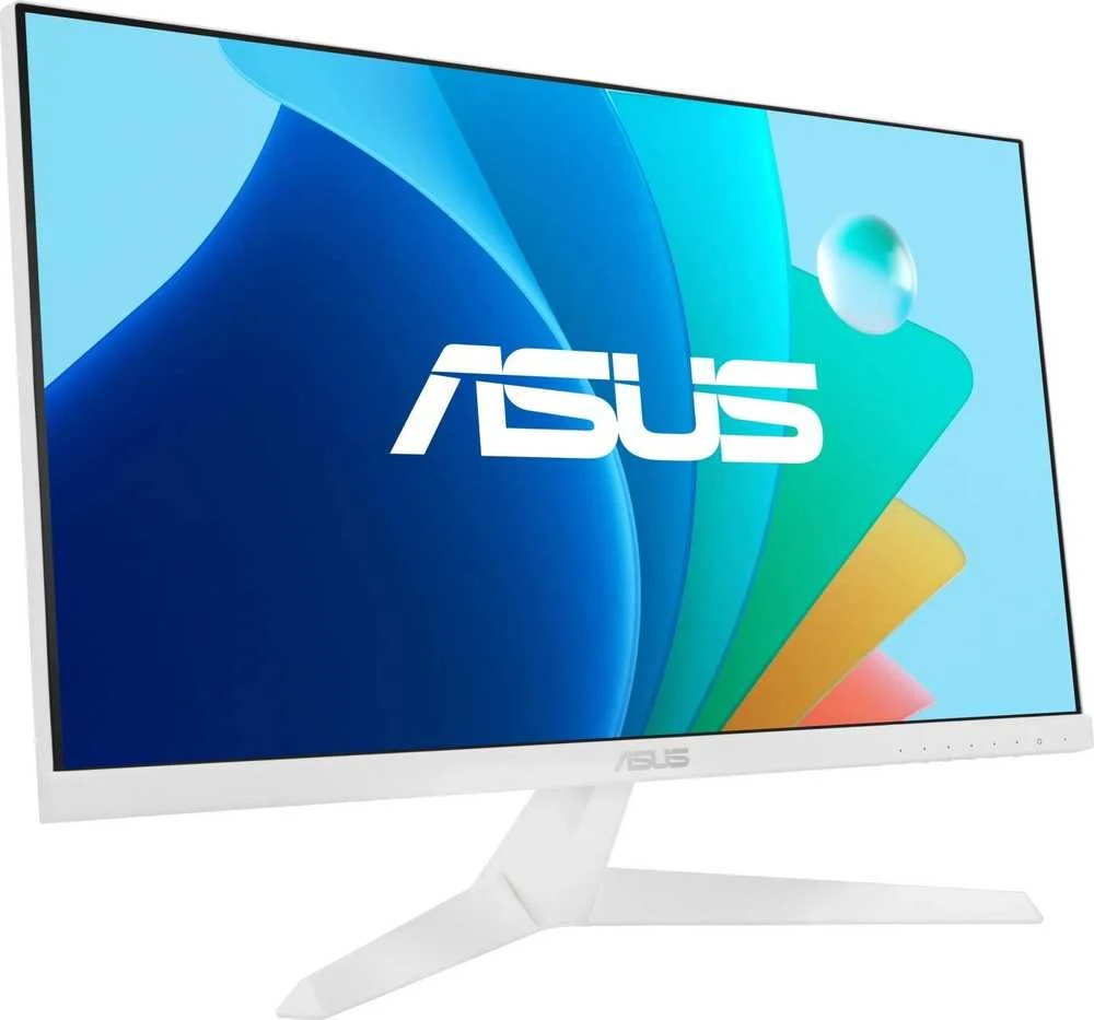Monitorius Asus | VY249HF-W | 23.8 " | LED | FHD | 16:9 | 100 Hz | 1 ms | 1920 x 1080 pikselių | 250 cd/m² | HDMI jungtys quantity 1 | Baltas | Garantija 36 mėn.