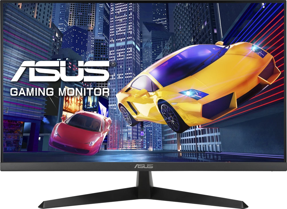 Monitorius ASUS VY279HGR Eye Care Gaming 27 colių IPS WLED FHD 16:9 120Hz 250cd/m2 1ms HDMI D-Sub Juodas