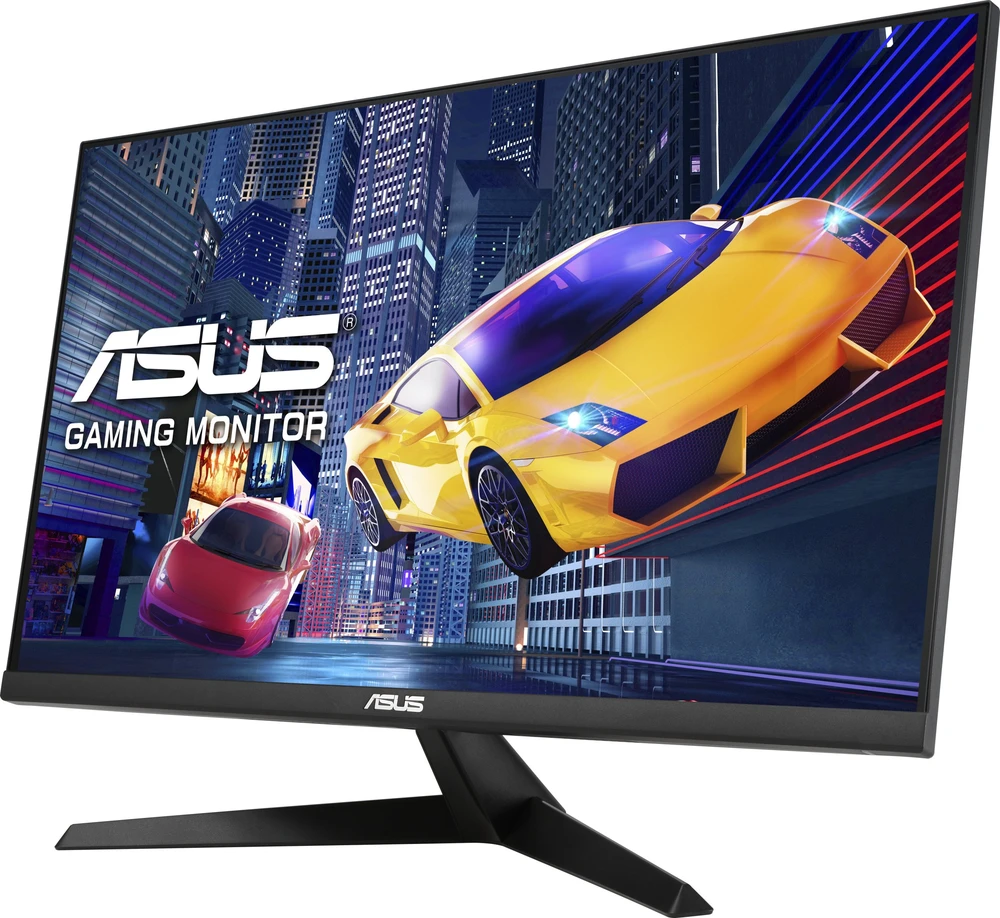 Monitorius ASUS VY279HGR Eye Care Gaming 27 colių IPS WLED FHD 16:9 120Hz 250cd/m2 1ms HDMI D-Sub Juodas