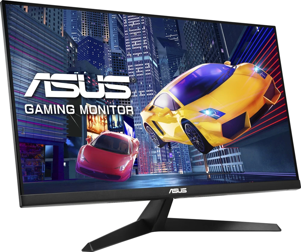Monitorius ASUS VY279HGR Eye Care Gaming 27 colių IPS WLED FHD 16:9 120Hz 250cd/m2 1ms HDMI D-Sub Juodas