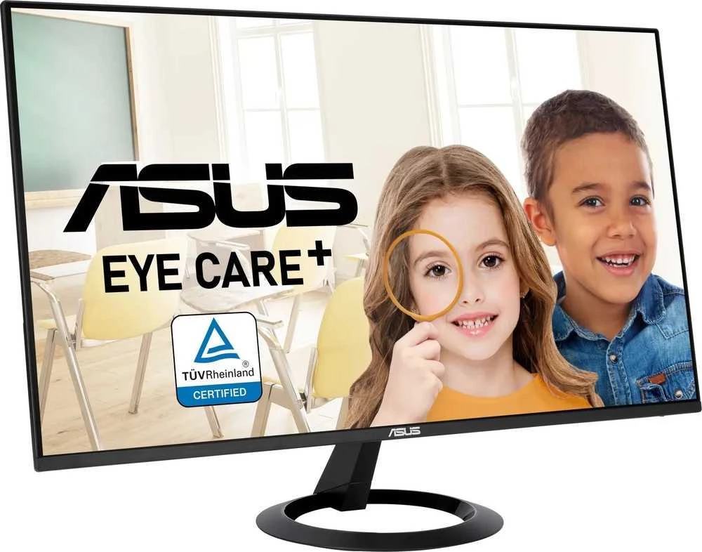 ASUS VZ27EHF Eye Care Gaming Monitorius 27 colių IPS WLED 1920x1080 16:9 100Hz 250cd/m2 1ms HDMI