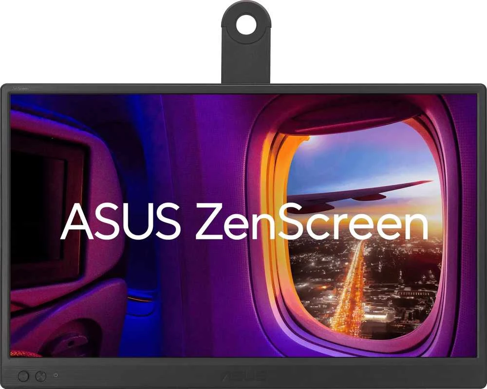 Monitorius Asus Przenośny ZenScreen MB169CK (90LM0AZ3-B01171)