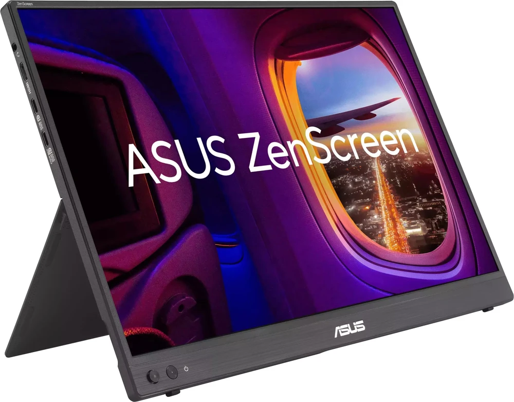 Nešiojamas monitorius Asus ZenScreen MB16FC, 16" WUXGA IPS, USB-C