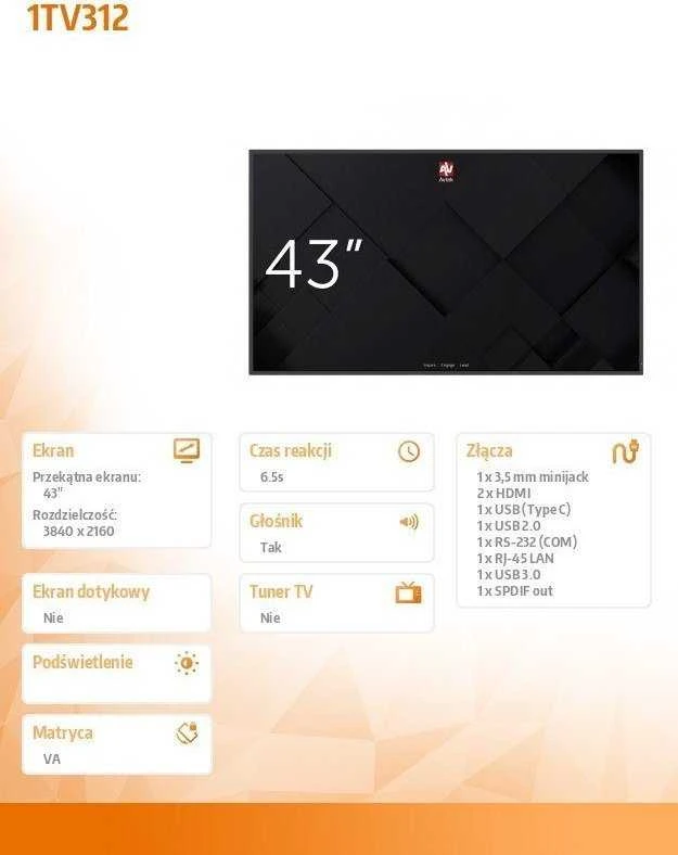 AVTEK MONITORIUS INFORMACION DS 45